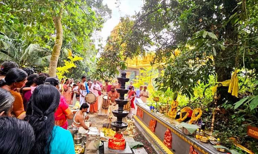 Sree Vethalamkunnu Parabrahma Kshethram