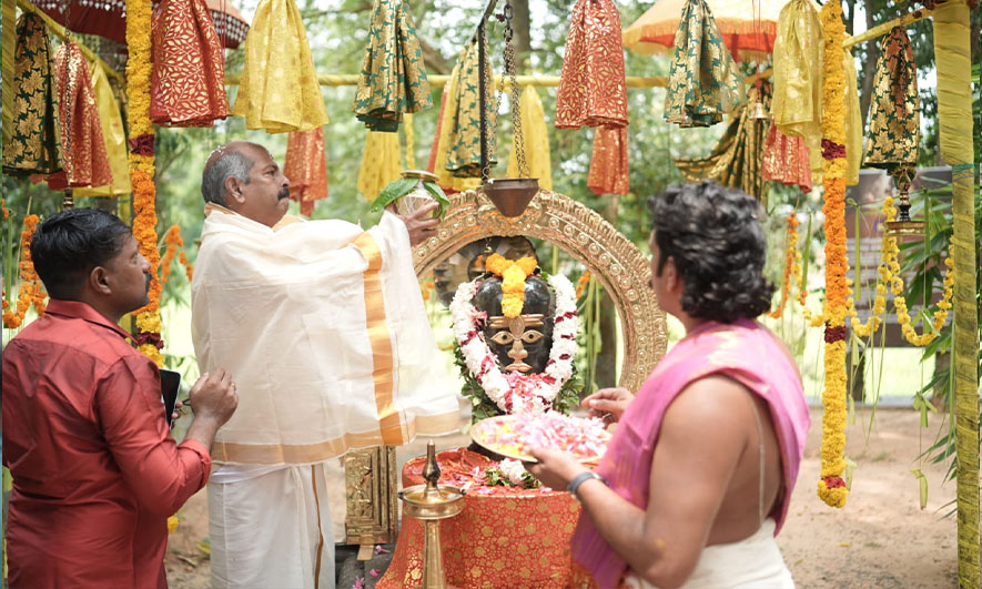 Sree Vethalamkunnu Parabrahma Kshethram